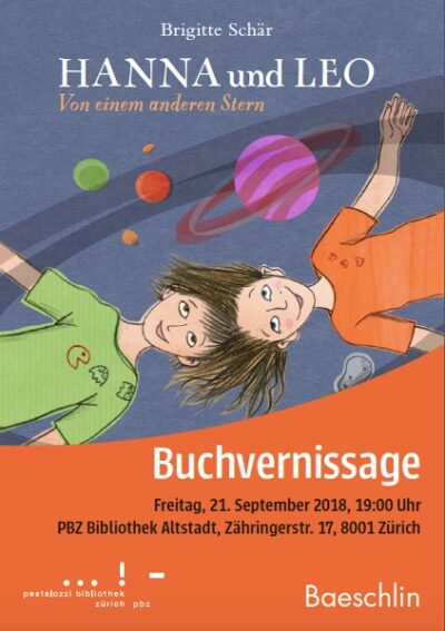Brigitte SchaerHanna und LeoFlyer